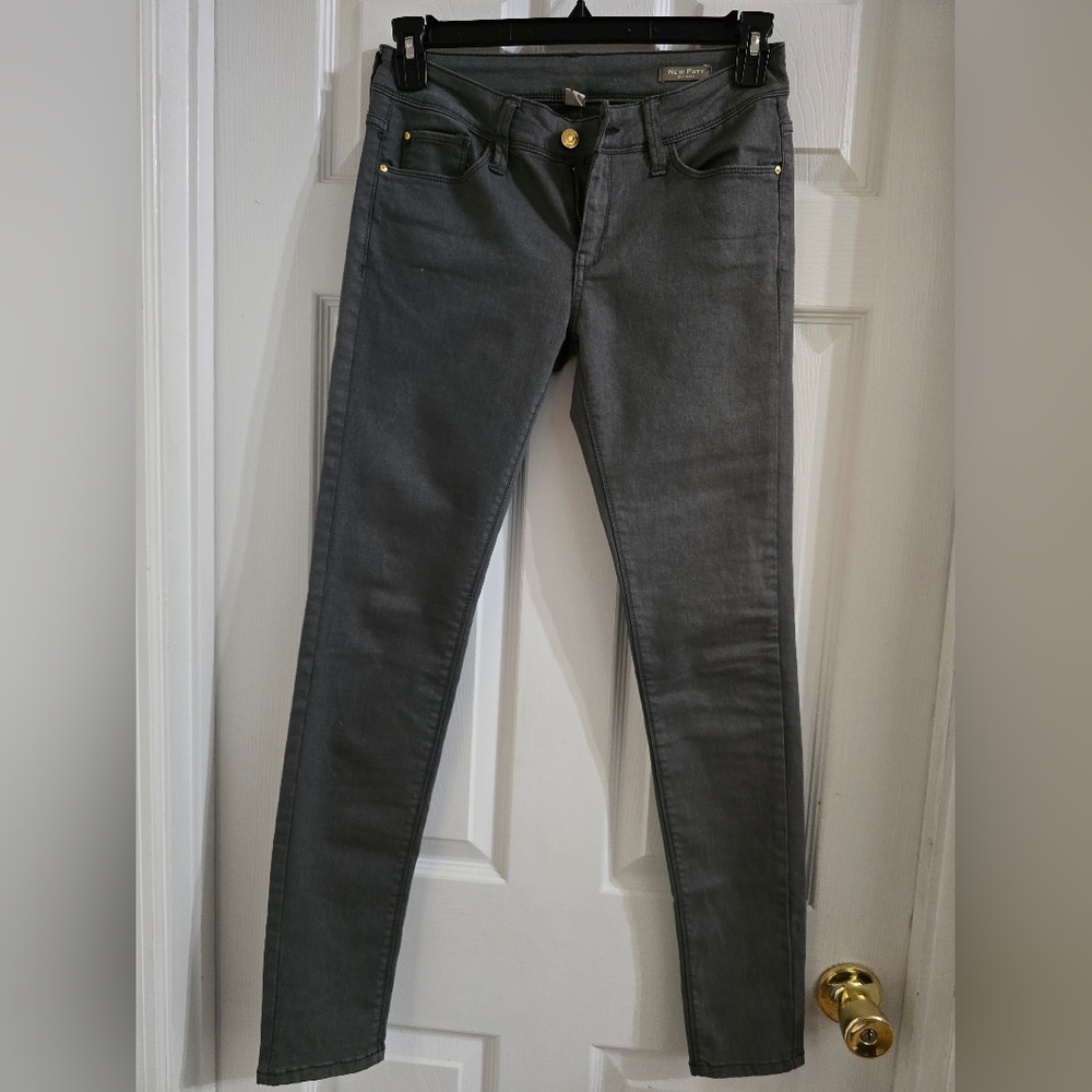 Charcoal Denim Jeans